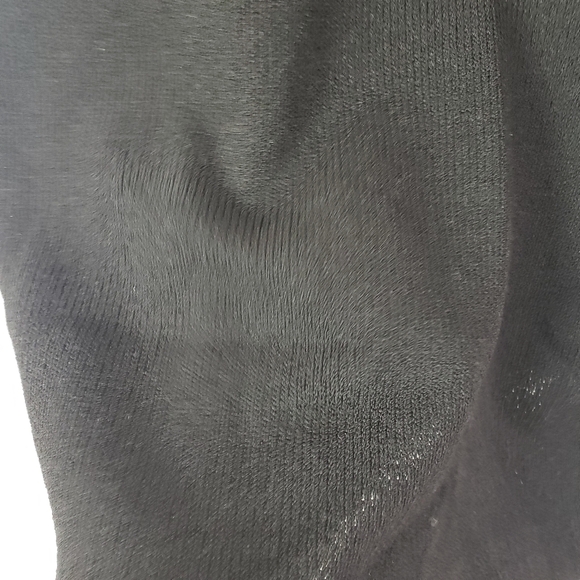 Helen Hsu black santana knit mid-length pencil skirt size medium - Picture 5 of 6